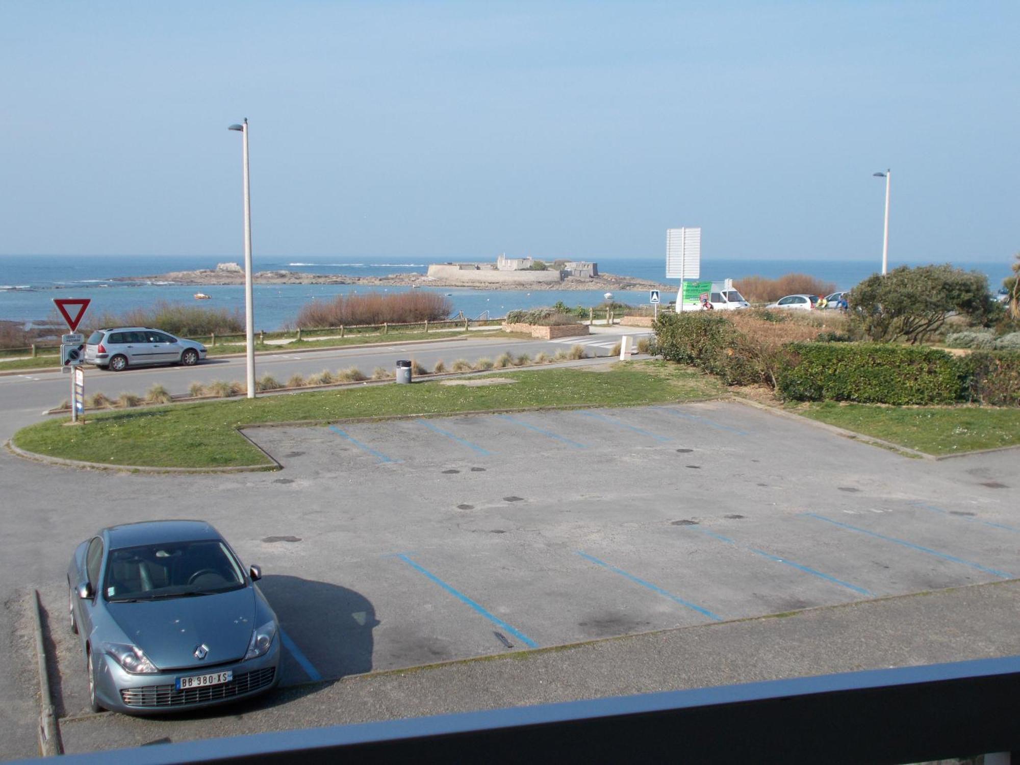 Appartement Fort Bloque Ploemeur Eksteriør bilde