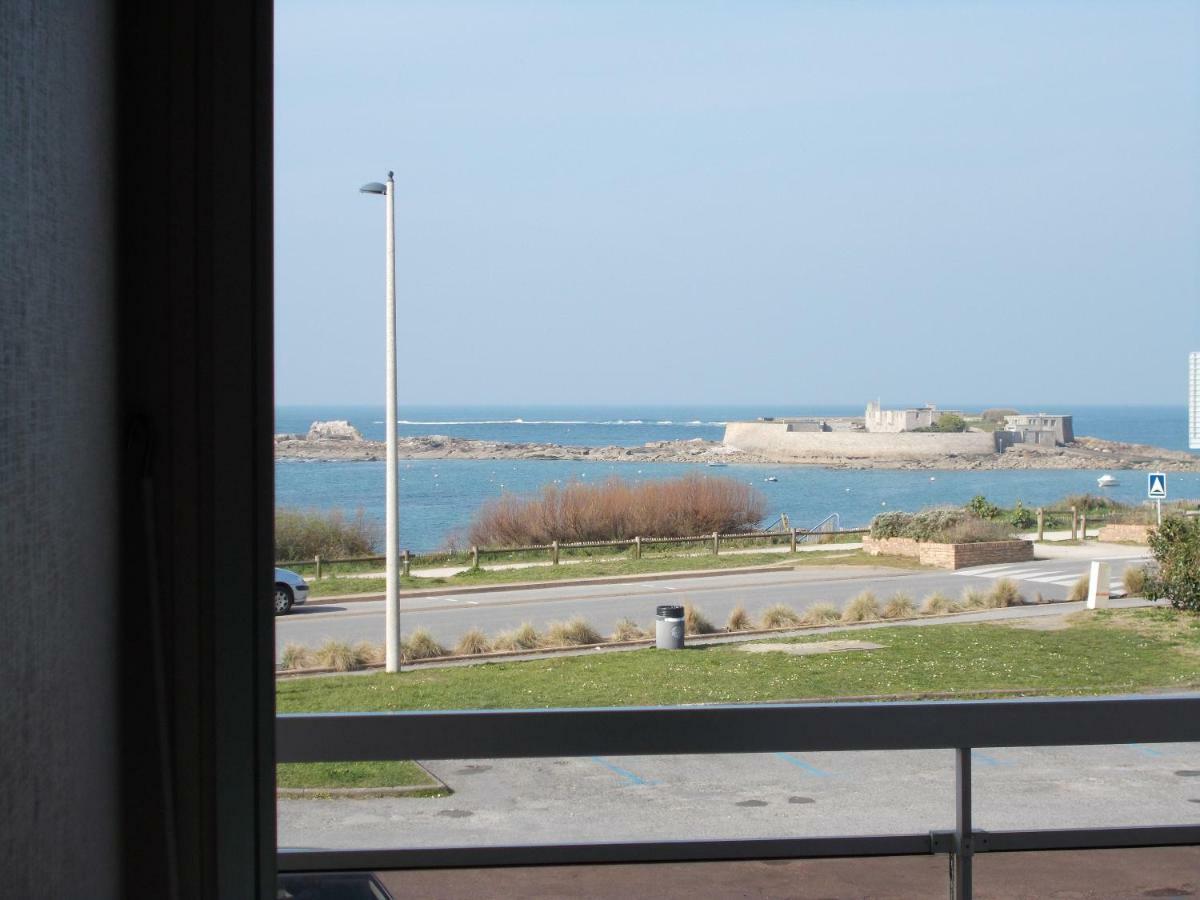 Appartement Fort Bloque Ploemeur Eksteriør bilde