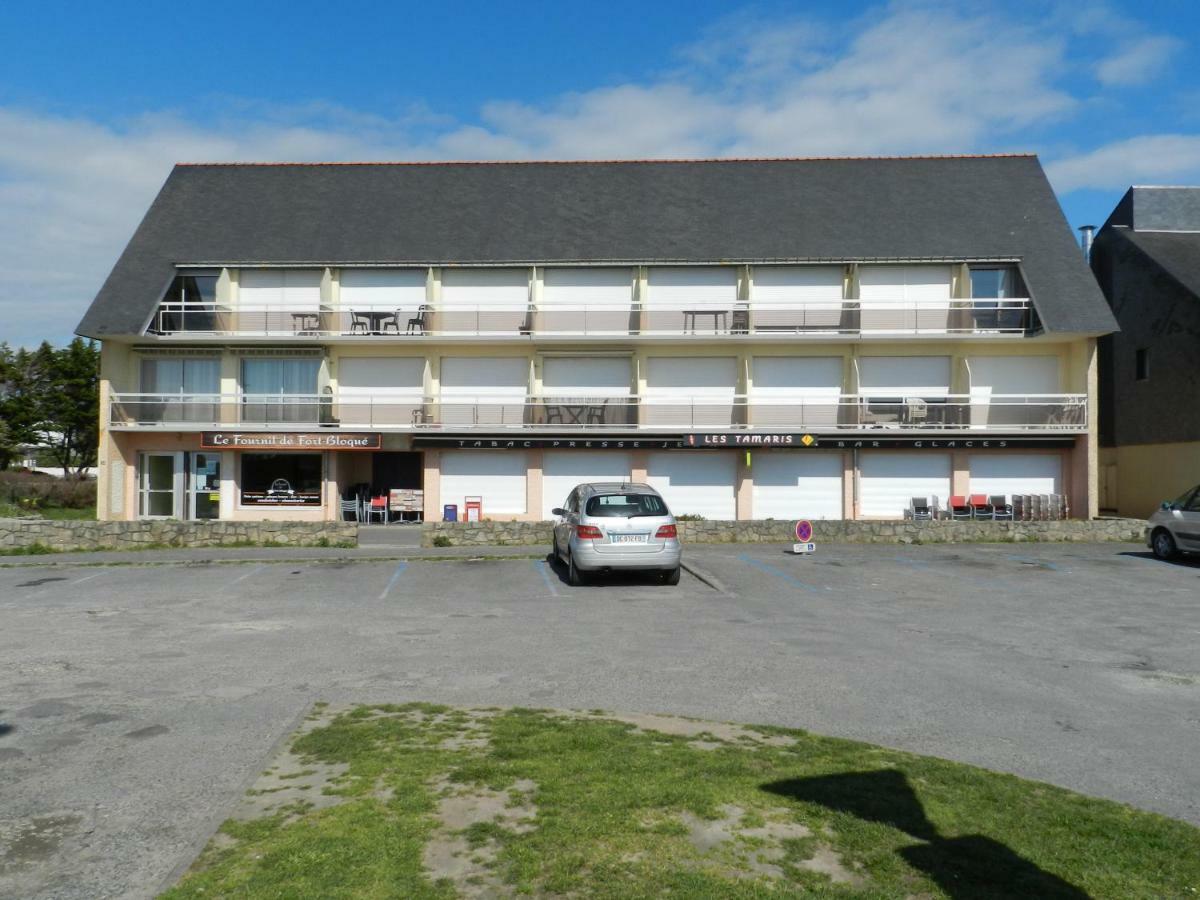 Appartement Fort Bloque Ploemeur Eksteriør bilde