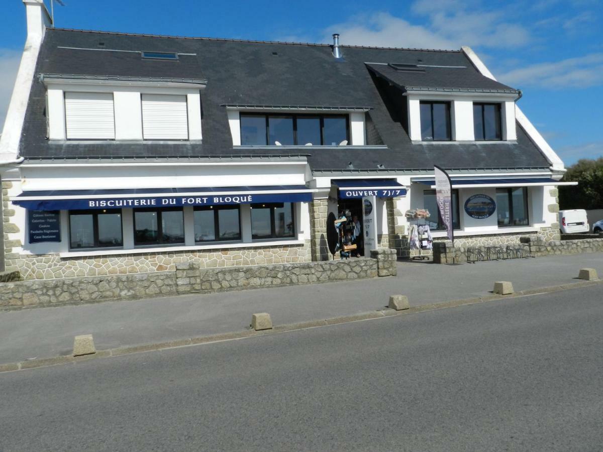 Appartement Fort Bloque Ploemeur Eksteriør bilde