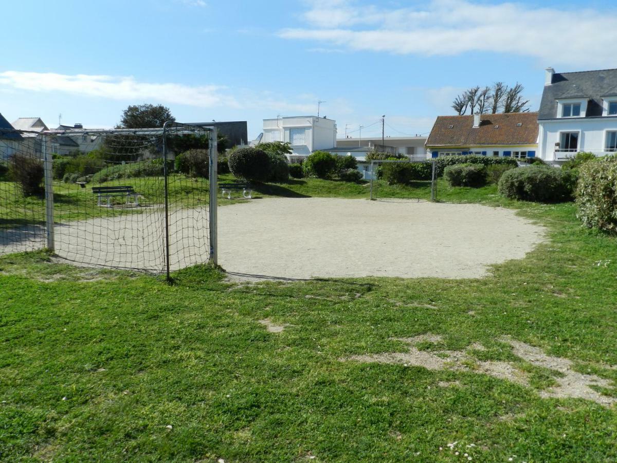 Appartement Fort Bloque Ploemeur Eksteriør bilde