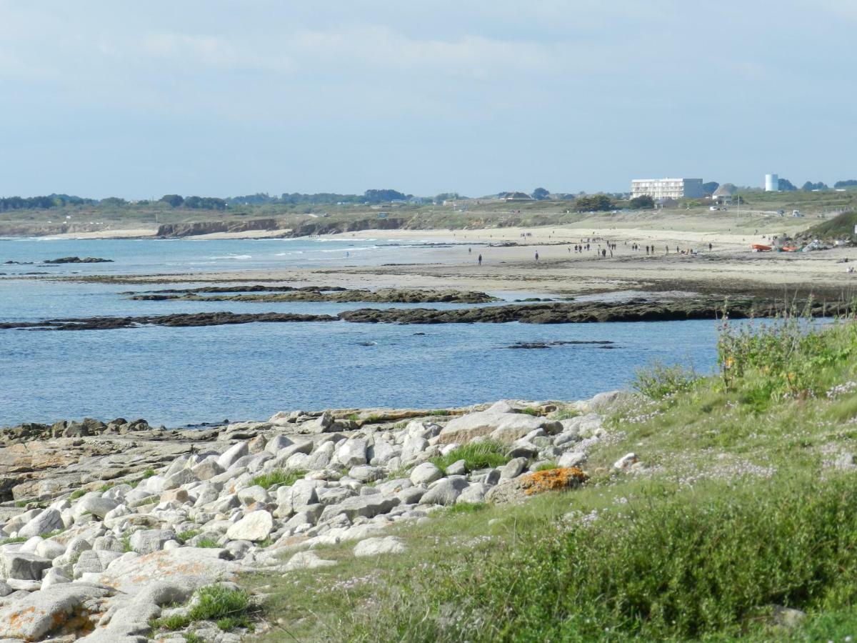 Appartement Fort Bloque Ploemeur Eksteriør bilde