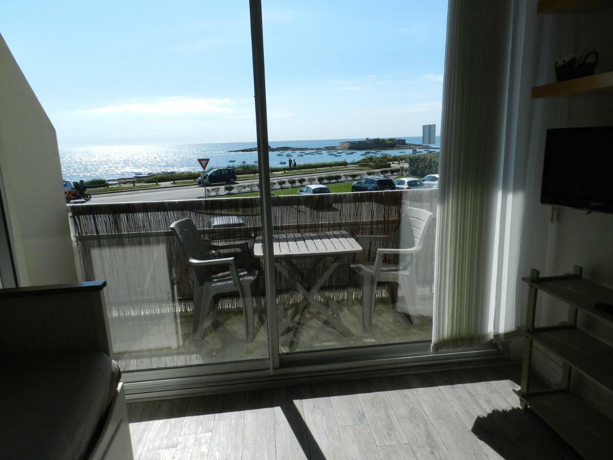 Appartement Fort Bloque Ploemeur Eksteriør bilde